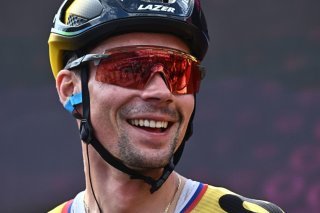 Primoz Roglic: son succès n'a tenu qu'à un fil KEYSTONE/EPA ANSA/LUCA ZENNARO